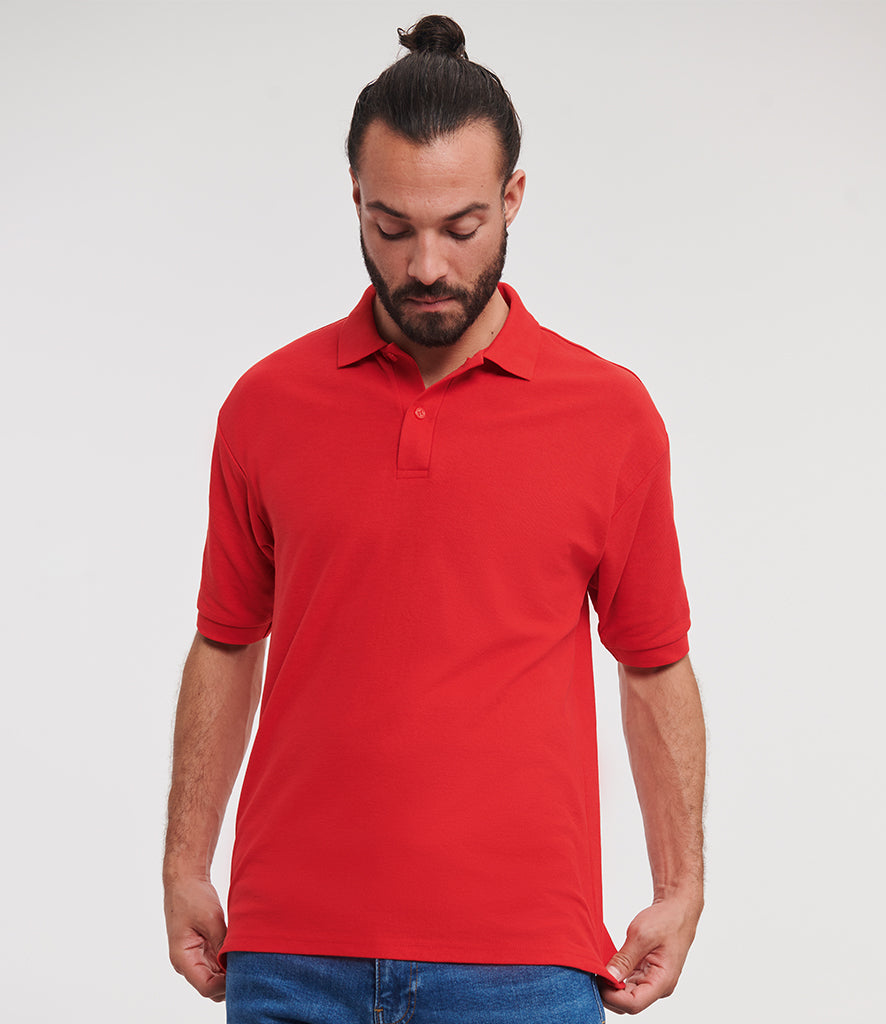 Russell Poly/Cotton PiquÃ© Polo Shirt
