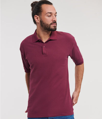 Russell Poly/Cotton PiquÃ© Polo Shirt
