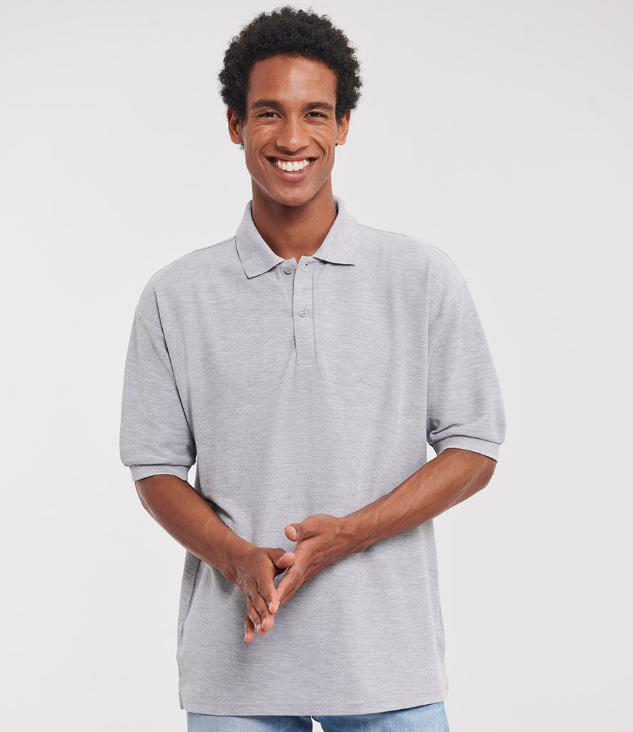 Russell Poly/Cotton PiquÃ© Polo Shirt