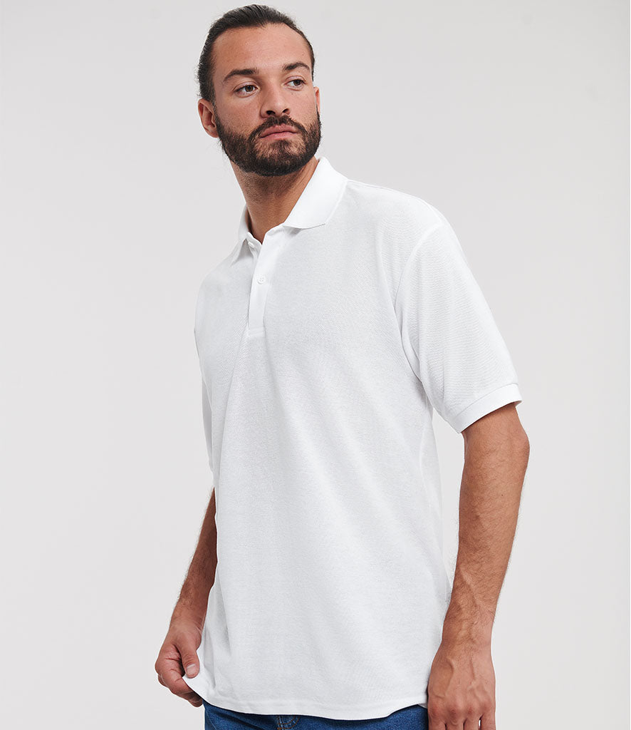 Russell Poly/Cotton PiquÃ© Polo Shirt