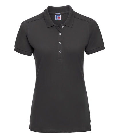 Russell Ladies Stretch PiquÃ© Polo Shirt