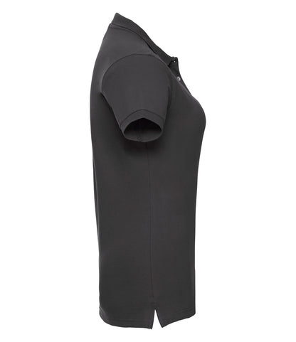 Russell Ladies Stretch PiquÃ© Polo Shirt