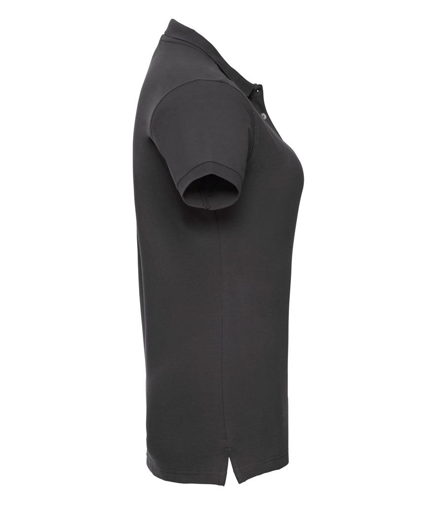 Russell Ladies Stretch PiquÃ© Polo Shirt