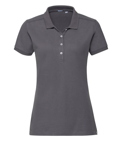 Russell Ladies Stretch PiquÃ© Polo Shirt
