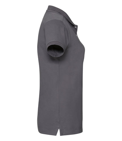 Russell Ladies Stretch PiquÃ© Polo Shirt