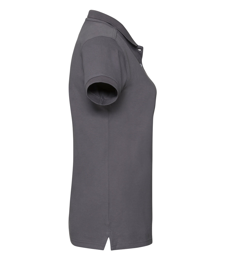 Russell Ladies Stretch PiquÃ© Polo Shirt