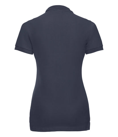 Russell Ladies Stretch PiquÃ© Polo Shirt