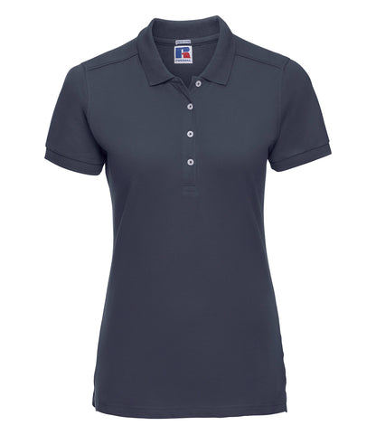 Russell Ladies Stretch PiquÃ© Polo Shirt