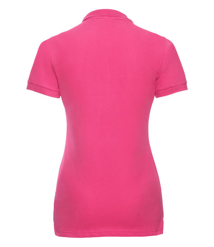 Russell Ladies Stretch PiquÃ© Polo Shirt