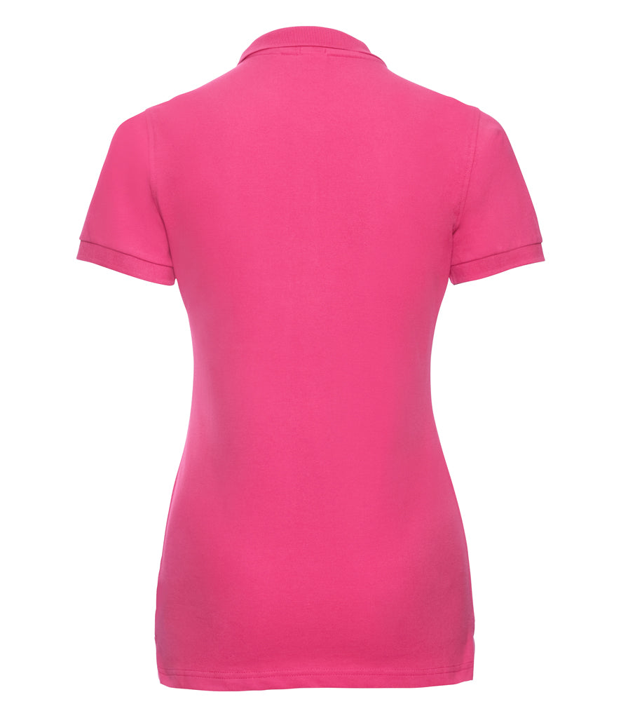 Russell Ladies Stretch PiquÃ© Polo Shirt