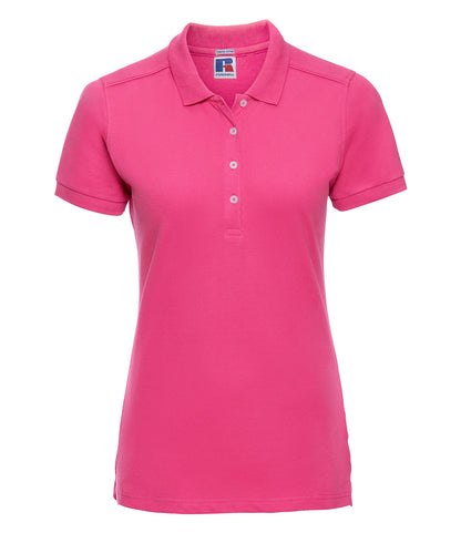 Russell Ladies Stretch PiquÃ© Polo Shirt