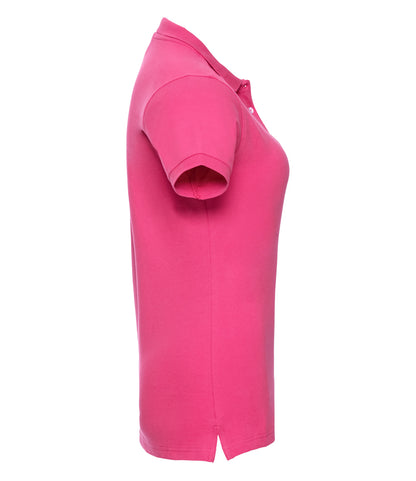 Russell Ladies Stretch PiquÃ© Polo Shirt