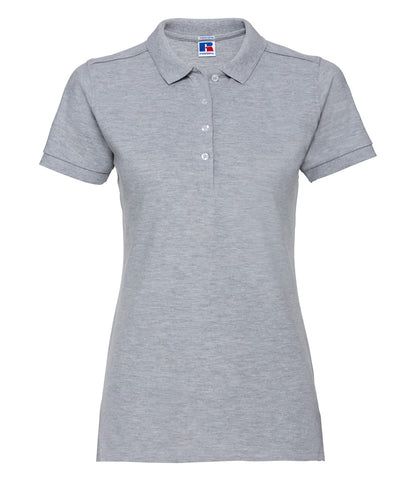 Russell Ladies Stretch PiquÃ© Polo Shirt