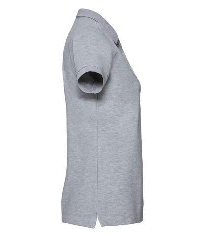 Russell Ladies Stretch PiquÃ© Polo Shirt