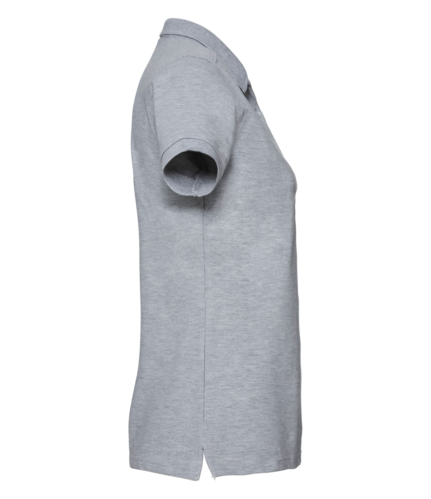 Russell Ladies Stretch PiquÃ© Polo Shirt