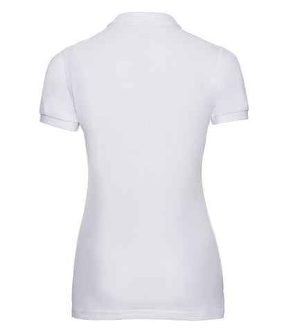 Russell Ladies Stretch PiquÃ© Polo Shirt