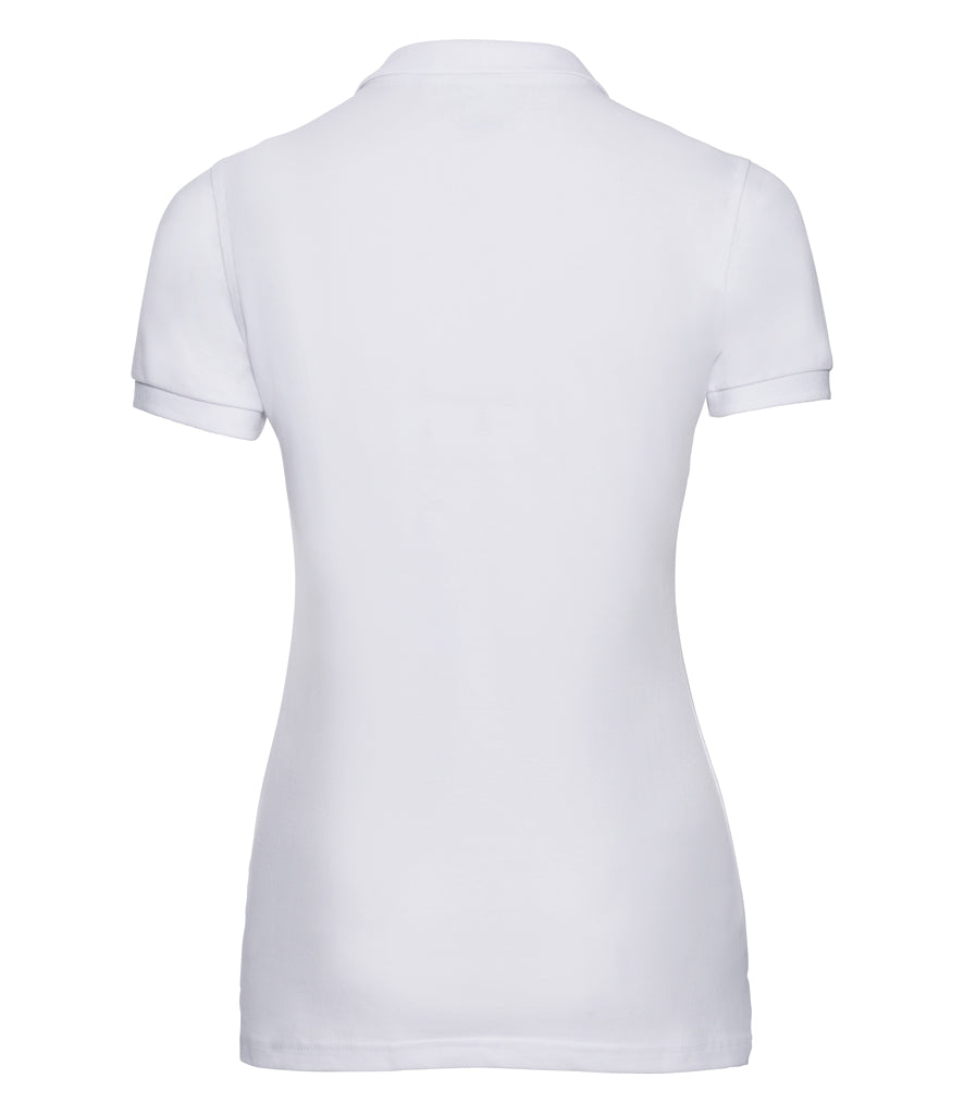 Russell Ladies Stretch PiquÃ© Polo Shirt