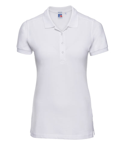 Russell Ladies Stretch PiquÃ© Polo Shirt