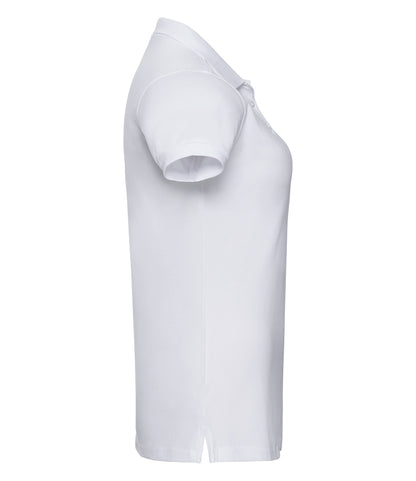 Russell Ladies Stretch PiquÃ© Polo Shirt