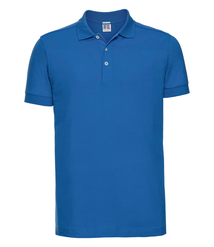Russell Stretch PiquÃ© Polo Shirt