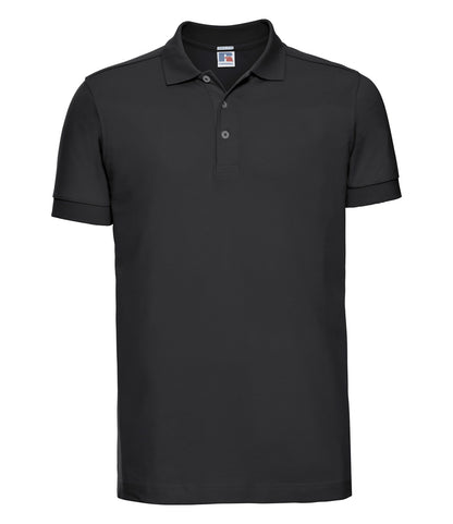 Russell Stretch PiquÃ© Polo Shirt