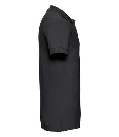 Russell Stretch PiquÃ© Polo Shirt