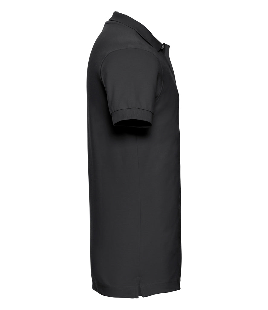 Russell Stretch PiquÃ© Polo Shirt