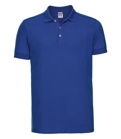 Russell Stretch PiquÃ© Polo Shirt