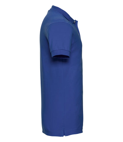 Russell Stretch PiquÃ© Polo Shirt