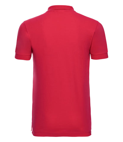 Russell Stretch PiquÃ© Polo Shirt