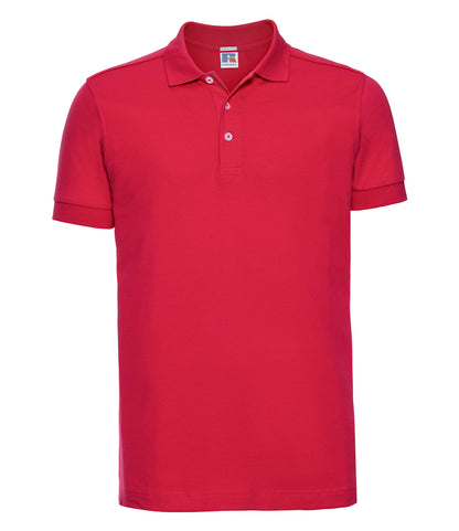 Russell Stretch PiquÃ© Polo Shirt