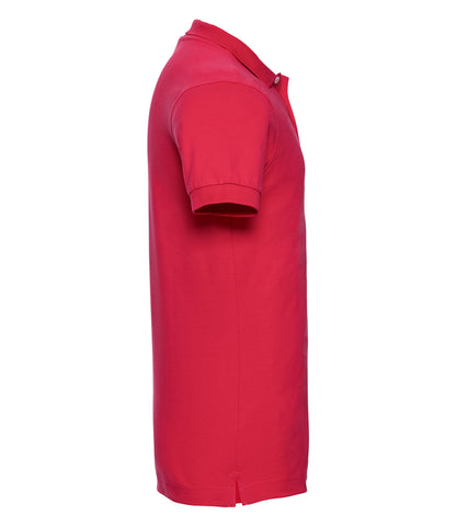 Russell Stretch PiquÃ© Polo Shirt