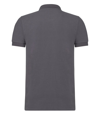 Russell Stretch PiquÃ© Polo Shirt