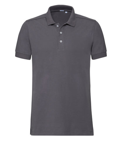 Russell Stretch PiquÃ© Polo Shirt