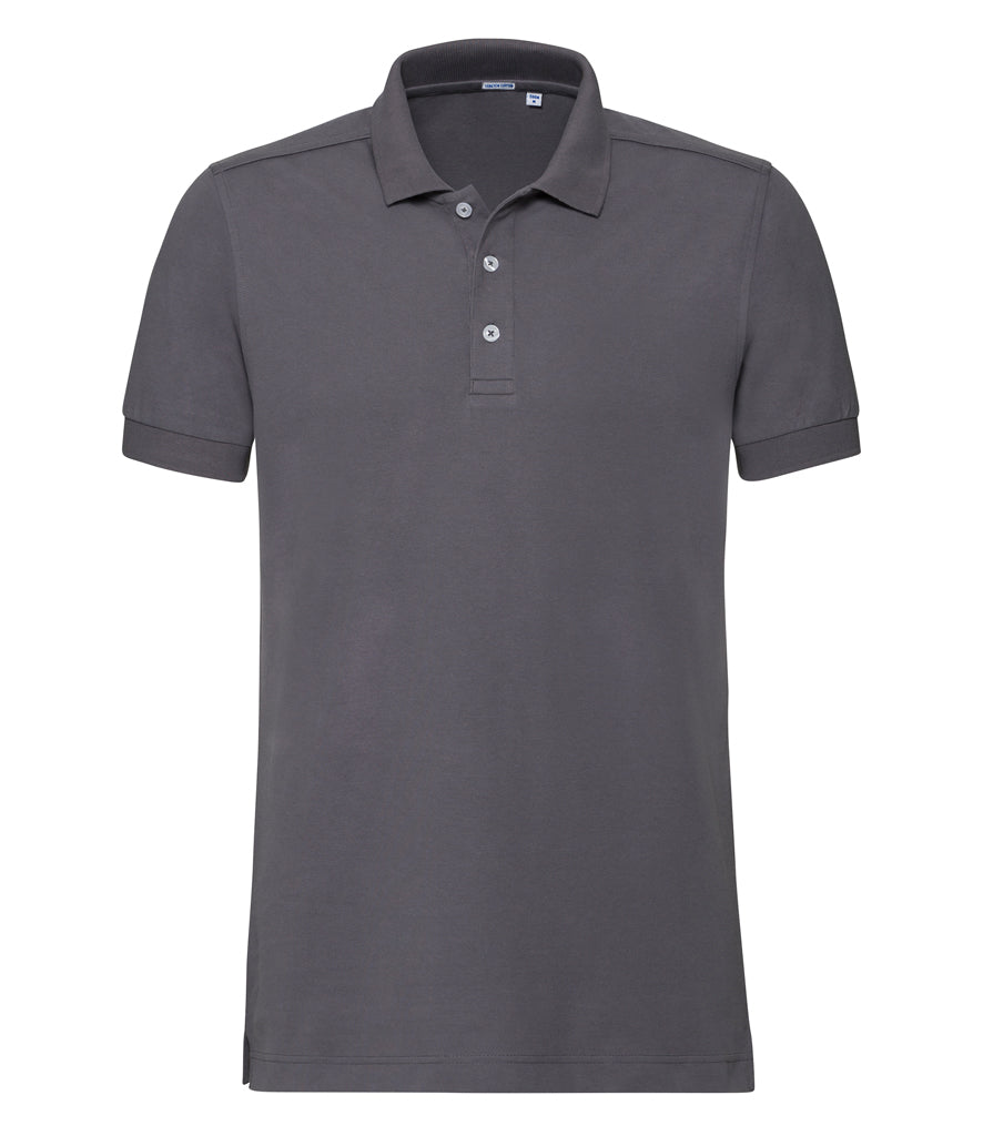 Russell Stretch PiquÃ© Polo Shirt
