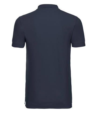 Russell Stretch PiquÃ© Polo Shirt