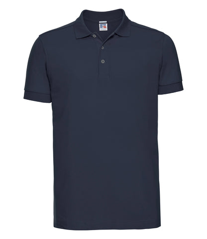 Russell Stretch PiquÃ© Polo Shirt
