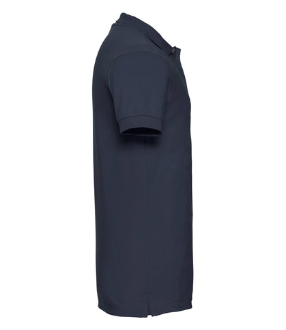 Russell Stretch PiquÃ© Polo Shirt