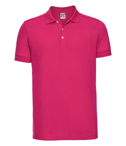 Russell Stretch PiquÃ© Polo Shirt