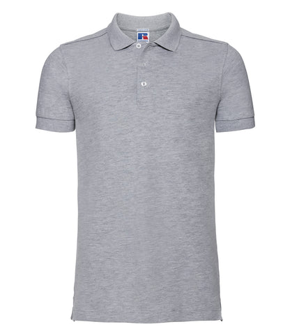 Russell Stretch PiquÃ© Polo Shirt