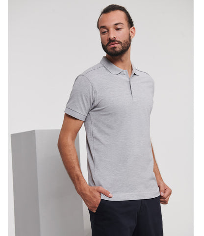 Russell Stretch PiquÃ© Polo Shirt