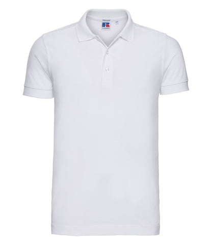 Russell Stretch PiquÃ© Polo Shirt