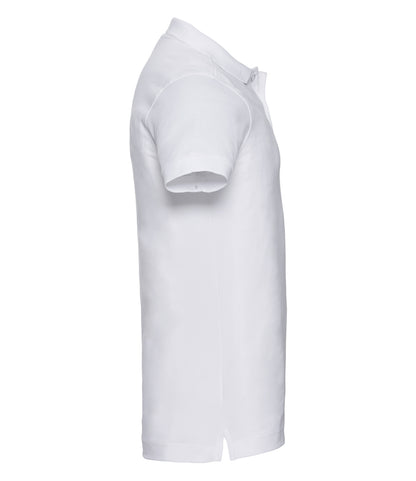 Russell Stretch PiquÃ© Polo Shirt