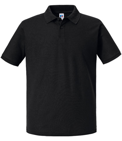 Russell Authentic Eco PiquÃ© Polo Shirt