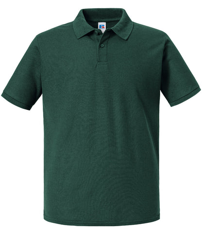 Russell Authentic Eco PiquÃ© Polo Shirt