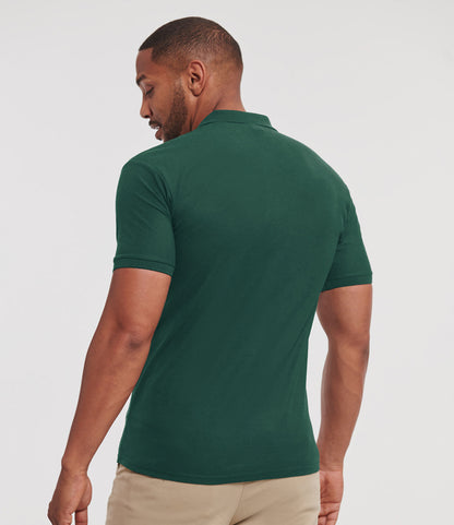 Russell Authentic Eco PiquÃ© Polo Shirt