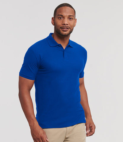 Russell Authentic Eco PiquÃ© Polo Shirt