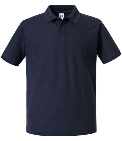 Russell Authentic Eco PiquÃ© Polo Shirt