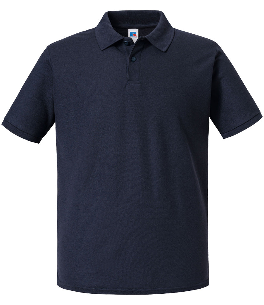 Russell Authentic Eco PiquÃ© Polo Shirt