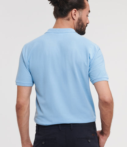 Russell Authentic Eco PiquÃ© Polo Shirt
